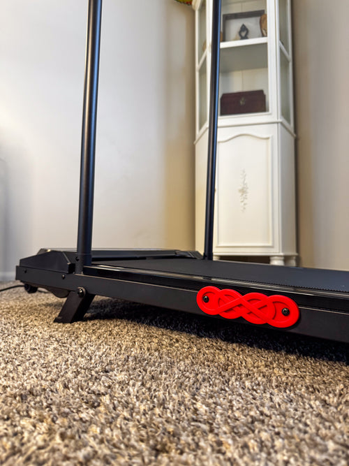 Electric Treadmills for Home with Incline, Walking Pad Treadmill with Handle Bar, 0.6-7.6MPH Portable Small Treadmills with Handles for Home Small Spaces, 3.0HP Walking Pad with Incline and 350LBS