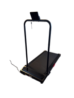 Electric Treadmills for Home with Incline, Walking Pad Treadmill with Handle Bar, 0.6-7.6MPH Portable Small Treadmills with Handles for Home Small Spaces, 3.0HP Walking Pad with Incline and 350LBS