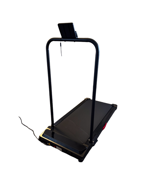 Electric Treadmills for Home with Incline, Walking Pad Treadmill with Handle Bar, 0.6-7.6MPH Portable Small Treadmills with Handles for Home Small Spaces, 3.0HP Walking Pad with Incline and 350LBS